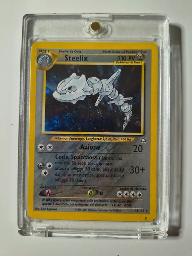 Steelix neo genesis - steelix,
