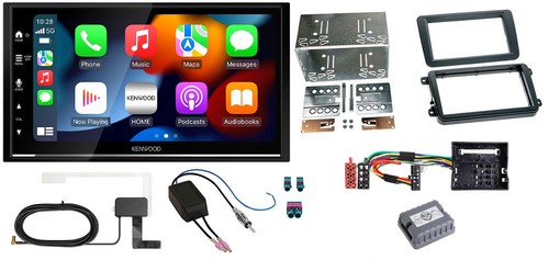 Autoradio din apple - 2-din,