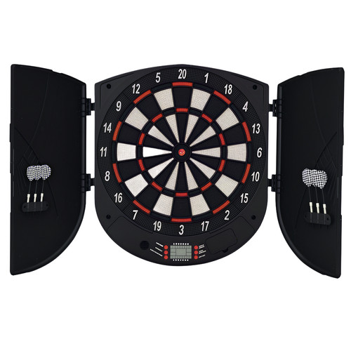 Homcom set freccette - set,