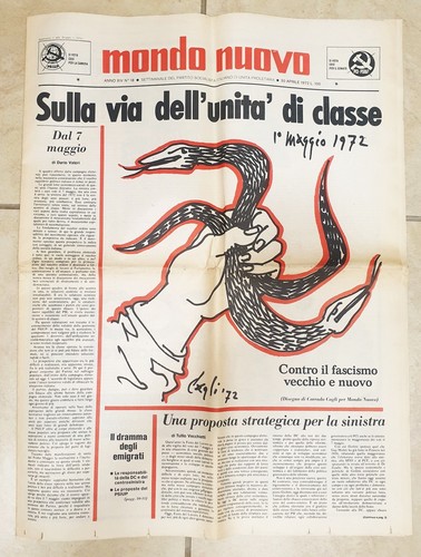 Mondo nuovo settimanale del - nuovo,