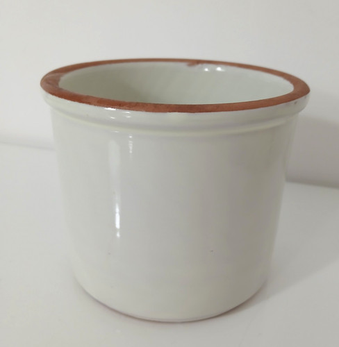 Antico vaso barattolo - barattolo, in