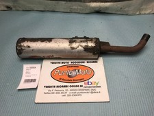 Silenziatore marmitta scarico Gianelli Power Gilera KZ 125 1986-1989