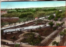 CARTOLINA  ROSOLINI  ACQU   VIAGGIATA  1962 VILLA  COMUNALE   REGALO