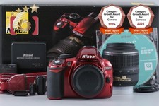"Count 1.769" Nikon D3100 Red