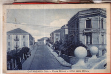 Cartolina catanzaro fp - ,