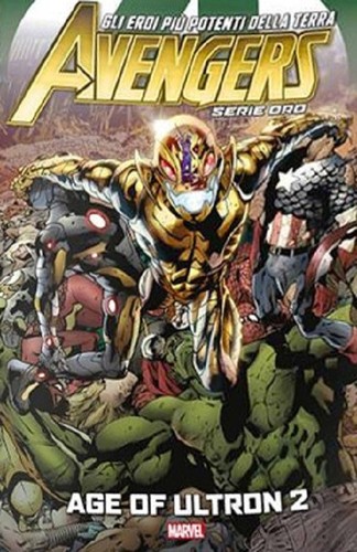 Avengers serie oro age - serie, of