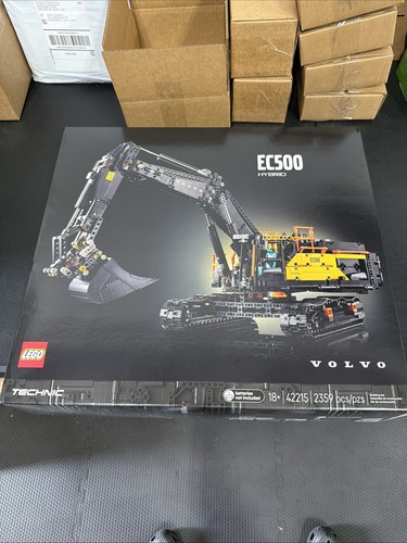 Escavatore ibrido technic - ibrido,