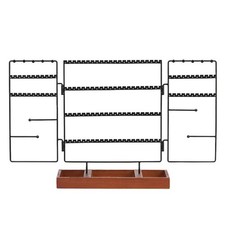 Supporto Organizzatore Porta Gioielli Torre Portagioie Vassoio Porta Anelli O1Y6