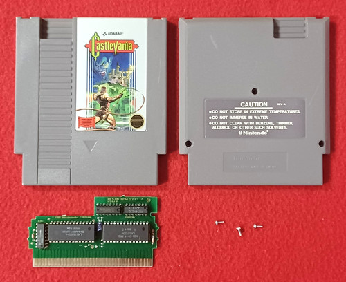 Castlevania nintendo nes - castlevania,