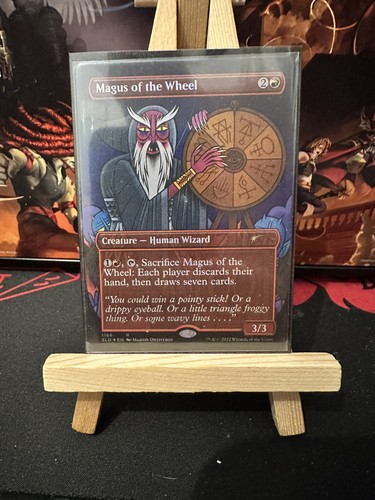 Mtg magus the wheel sld - mtg,