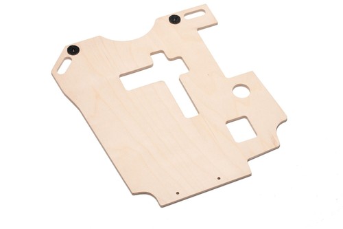 Pedaliera legno guida - legno,