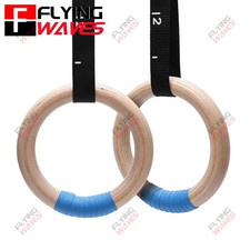 Anelli ginnastica legno - ⭐anelli,