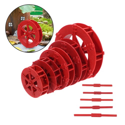 Pezzi micro ruote acqua - micro,
