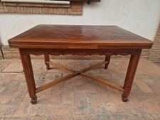 STUPENDO TAVOLO IN CILIEGIO, ALLUNGABILE, SANO