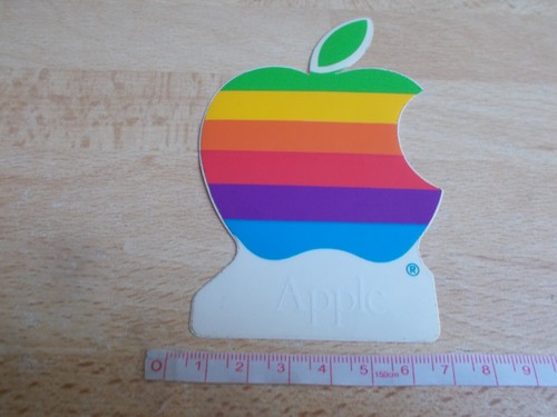 Adesivo apple - adesivo,