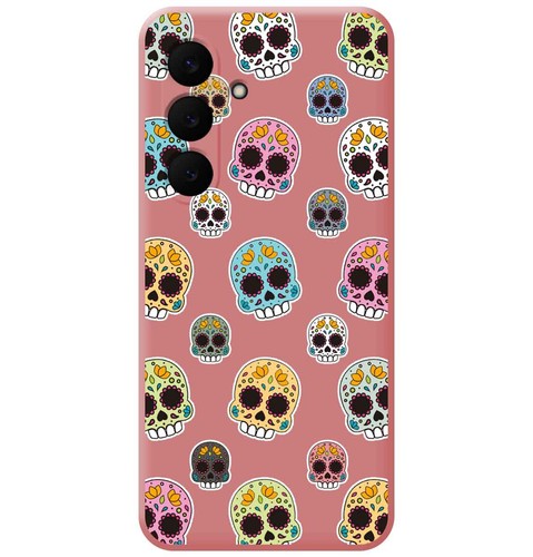 Cover silicone liquido rosa - silicone,