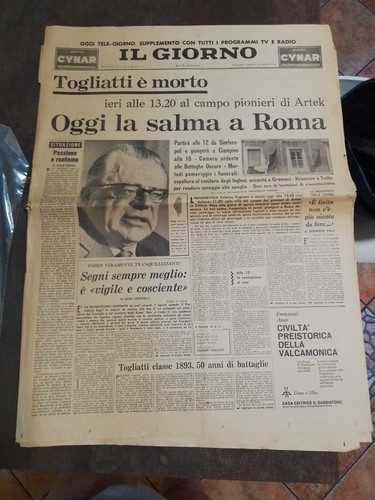 Morte palmiro togliatti - palmiro,