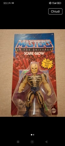 Masters the universe scare - the,