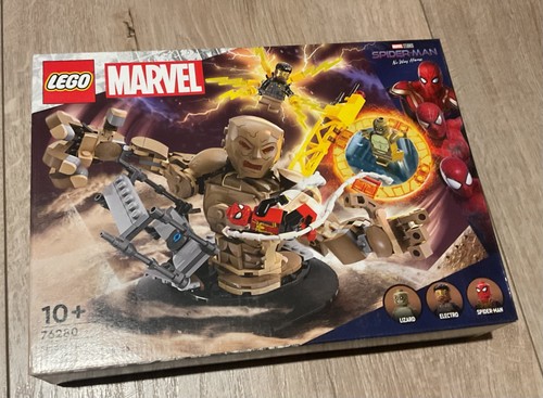 Boite neuf lego super heroes - boite,