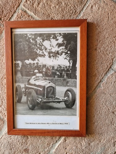 Tazio nuvolari quadretto - tazio, nuvolari-quadretto