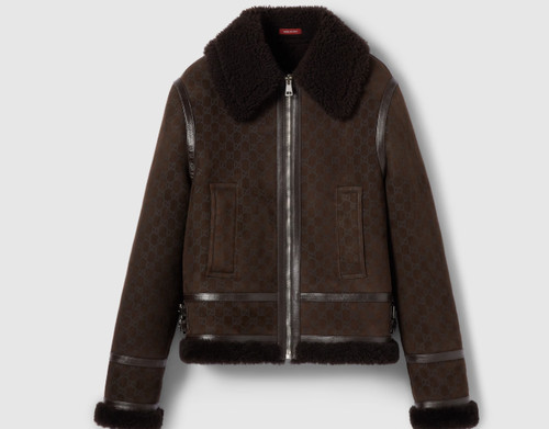 Bnwt gucci printed - gucci, suede