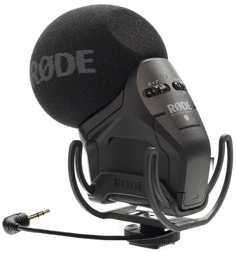 Rode stereo videomic pro - rode,