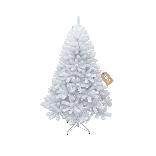 Albero natale bianco - albero,