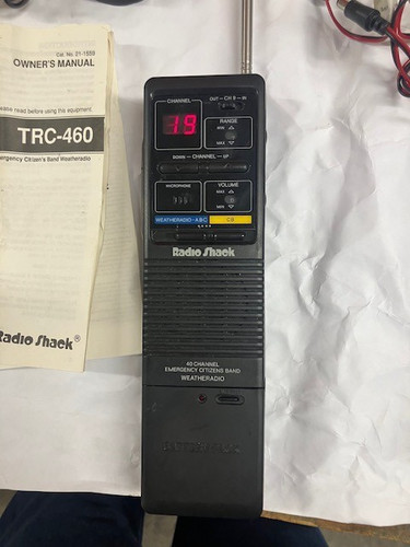 Radio shack trc 460 canali - radio, 40