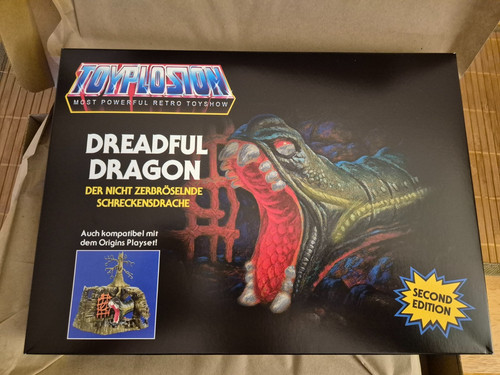Fright zone dreadful dragon - -,