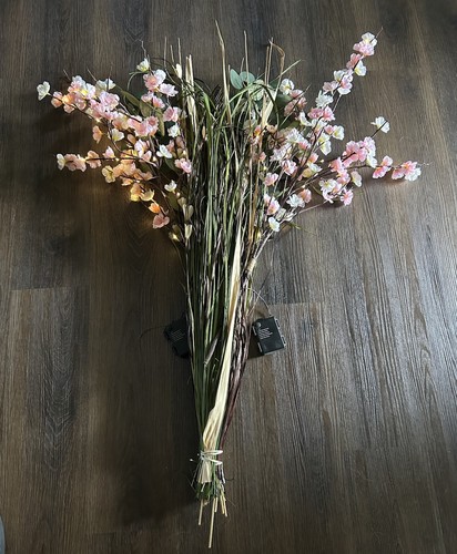 Fiori ciliegio rosa finto - fiori,