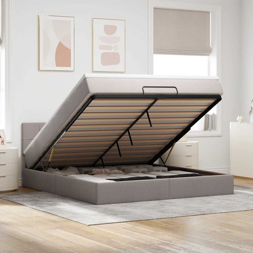 Struttura letto pouf con - struttura,