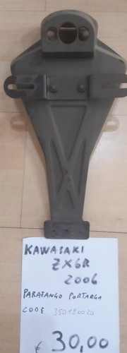 Parafango portatarga kawasaki - parafango,