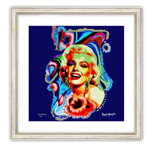 Maria murgia serie pop - pop, art