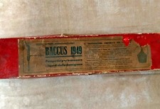 Pompetta Per Damigiane Baccus 1949, Pier Guidi Milano 