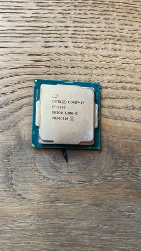 Intel core 8700 20ghz - core, i7-8700