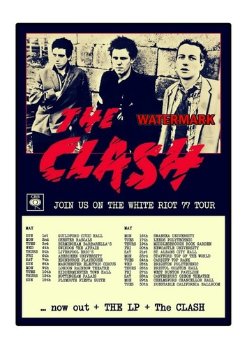 Punk poster print - -,