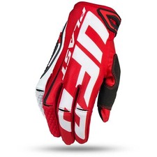 GUANTI ENDURO CROSS UFO BLAZE ROSSO BIANCO 2025