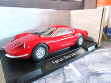 FERRARI Dino V6 246 GT rosso