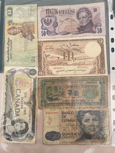 Collezioni banconote - collezioni,