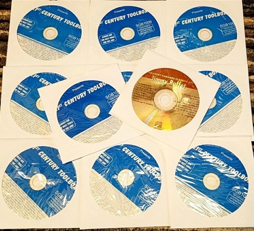 Cdg karaoke discs fall - 11,