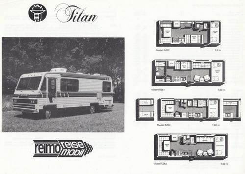Reimo titan camper caravan - titan,