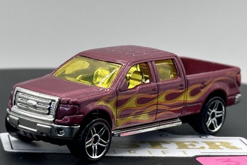 Hot wheels ford 150 2009 - wheels,
