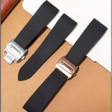 Cinturino orologio uomo gomma