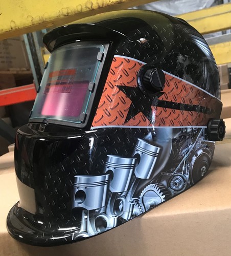 Casco per saldatura - zrtd, vero