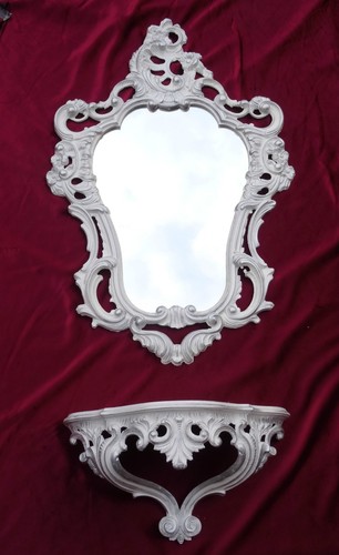 Set specchio parete - specchio, con