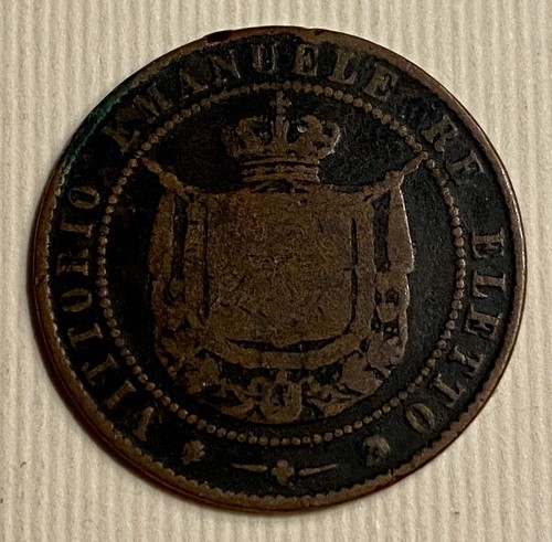 Centesimi 1859 toscana - 5,