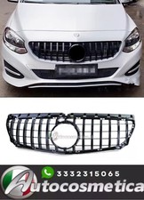 Griglia Mascherina Panamericana nera per Mercedes Classe B W246 10/2011-06/2014^