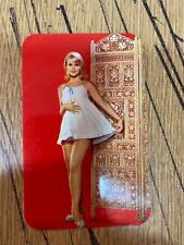 CALENDARIO DE BOLSILLO CHICA MODELO  AÑO 1969 - VER FOTOS