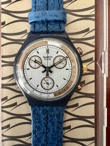 Swatch crono vintage - vintage, skipper
