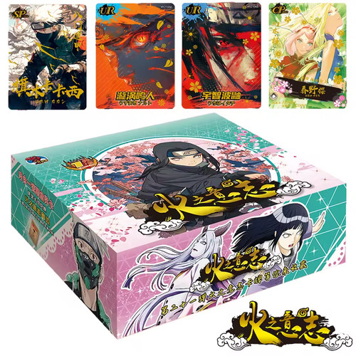 Naruto premium pack booster - pack,